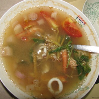 тайский суп том ям