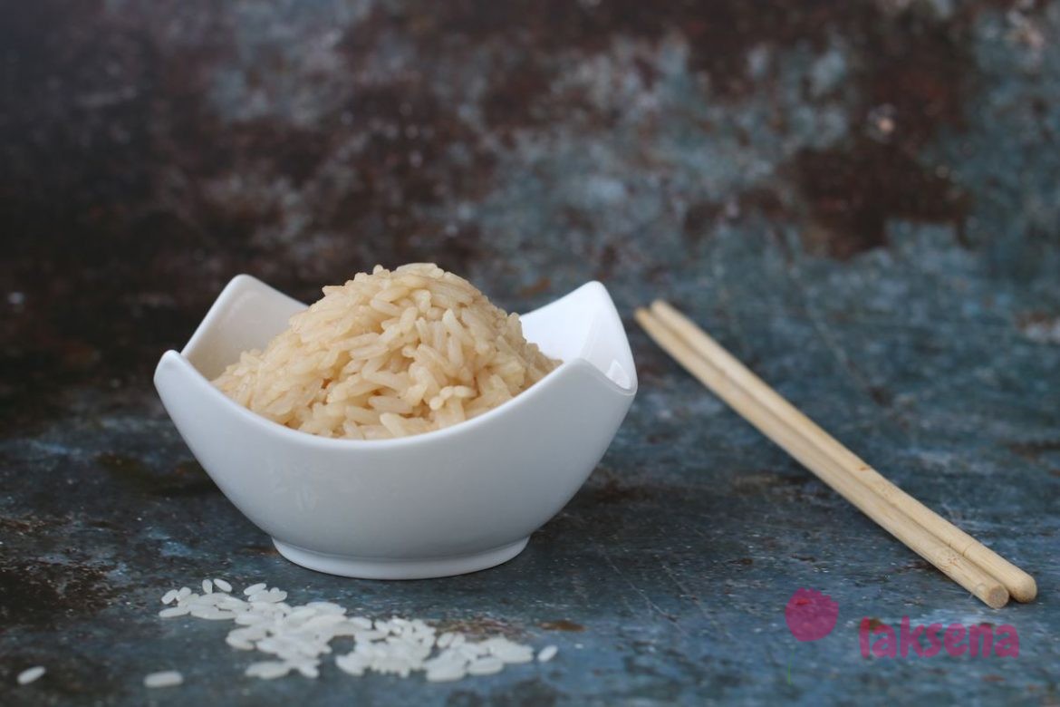 Рис с соевым соусом интересный гарнир