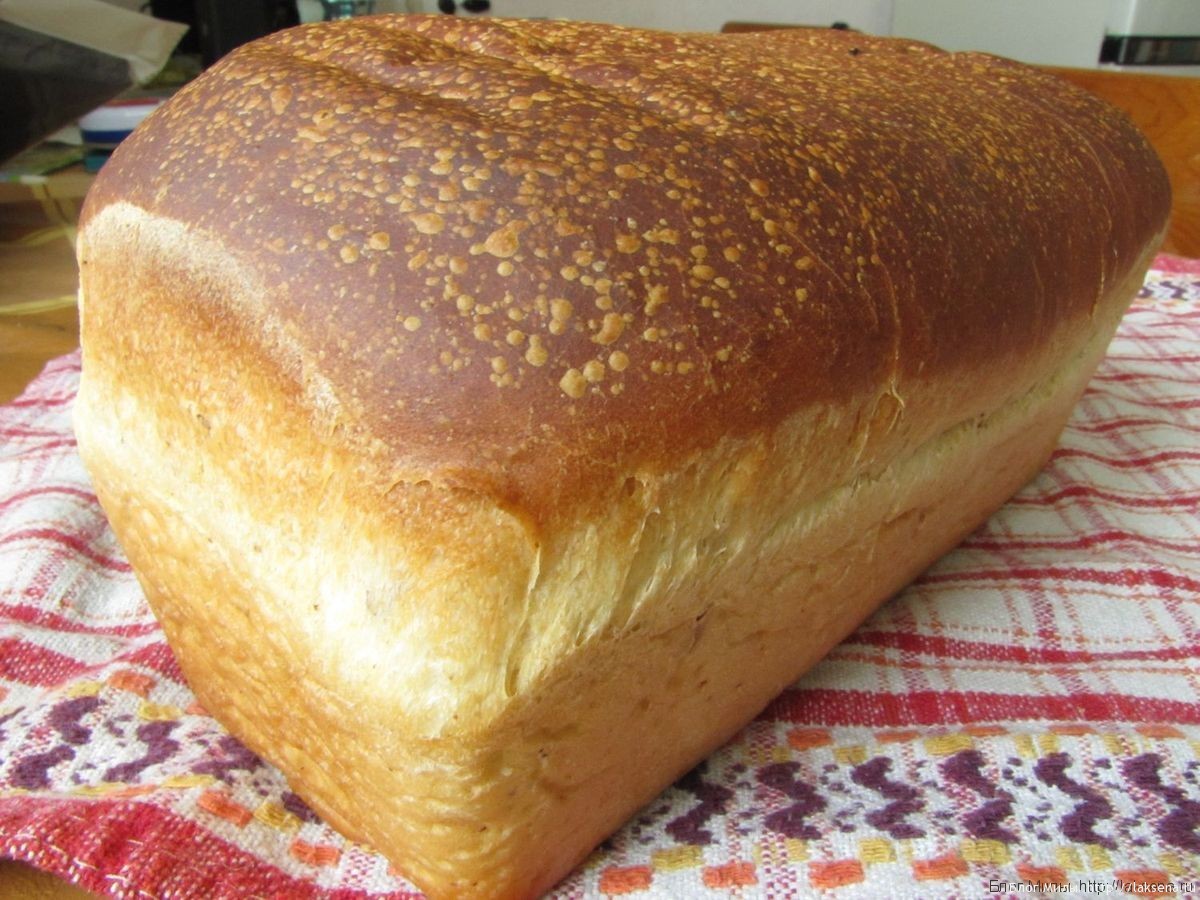 Хлеб в духовке быстро и просто