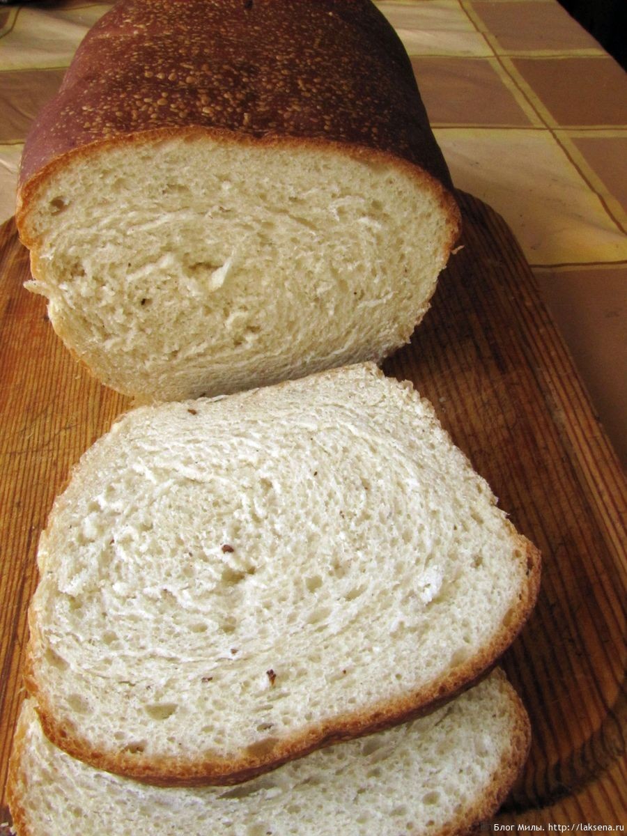 Лучший рецепт домашнего хлеба