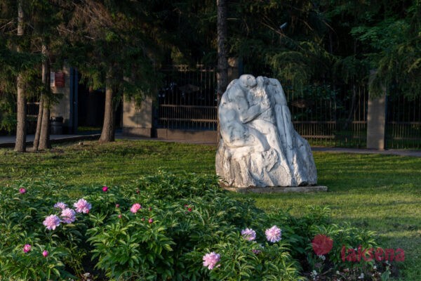 Каменные скульптуры Новосибирска (Центральный район)