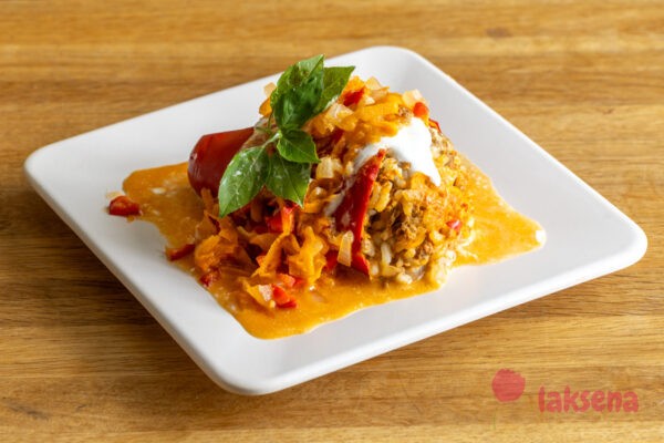 перец фаршированный мясом рецепт