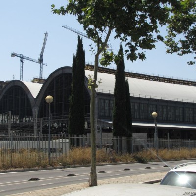 вокзал Франка в Барселоне