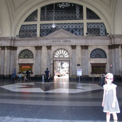 вокзал Франка в Барселоне