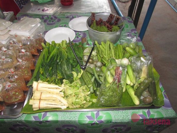 травы в тайской кухне
