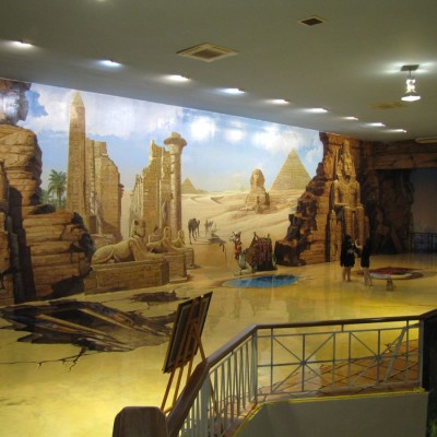 3D галерея Art in paradise Pattaya египет