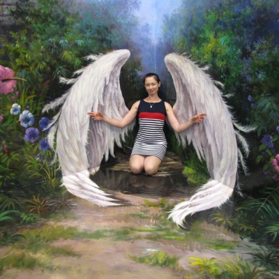 3D галерея Art in paradise Pattaya ангел