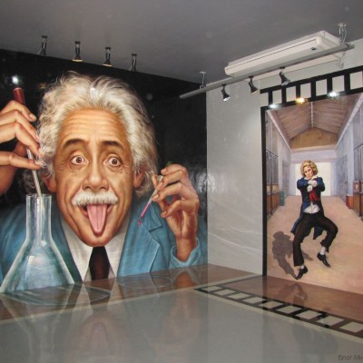 3D галерея Art in paradise Pattaya эйнштейн