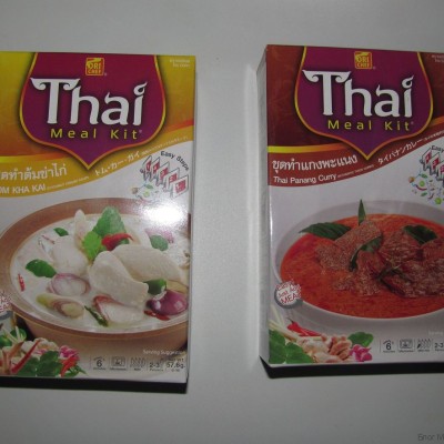 тайская еда в коробочках