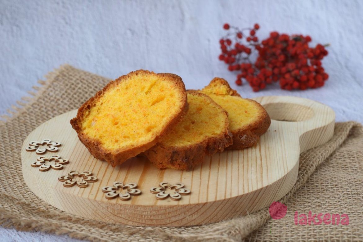 Морковный пирог простой рецепт