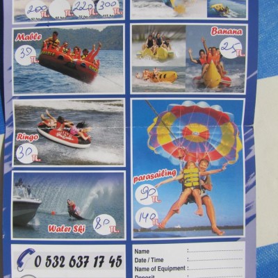 Grand Yazici Mares 5* прайс водные виды спорта