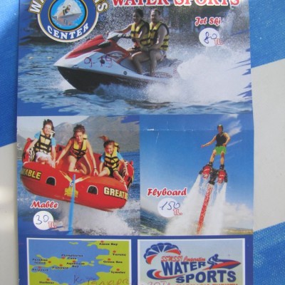 Grand Yazici Mares 5* прайс водные виды спорта
