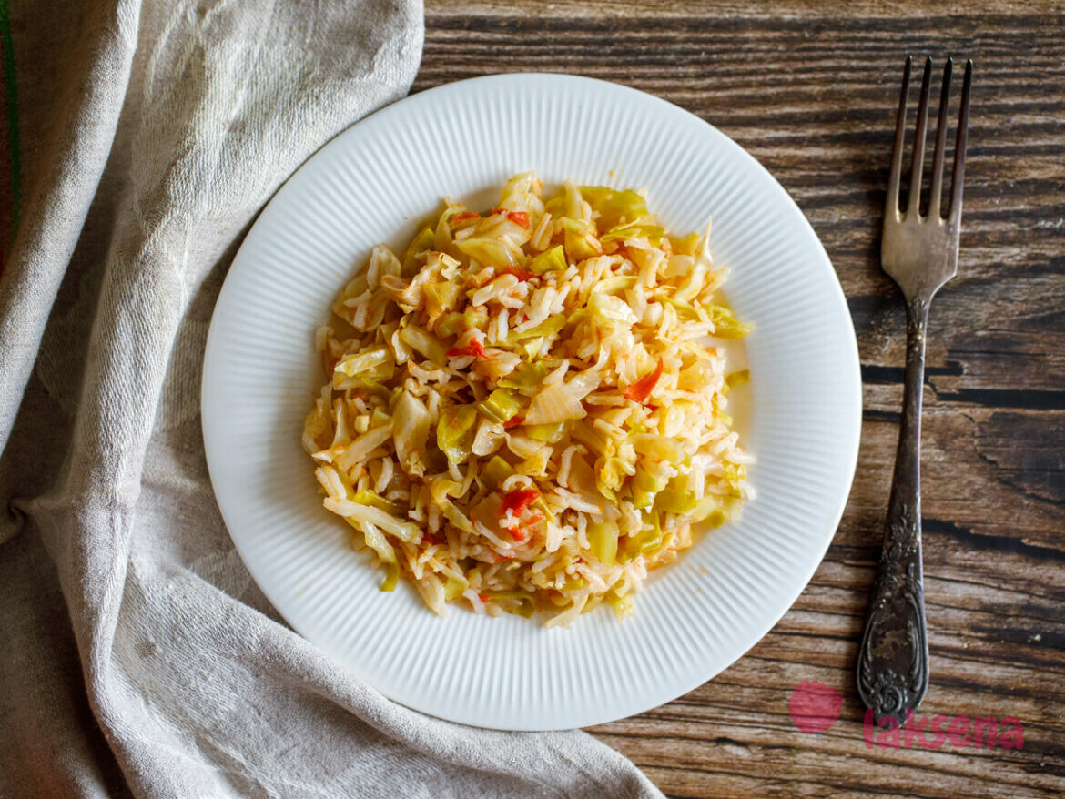 Критская кухня — рис с овощами, необыкновенно вкусно