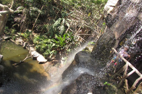 Зоопарк Кхао Кхео водопад