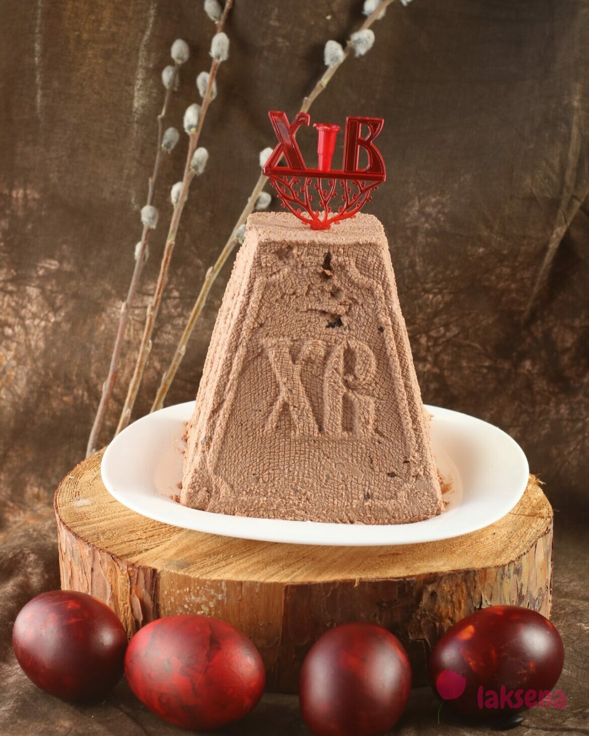 Шоколадная творожная пасха рецепт