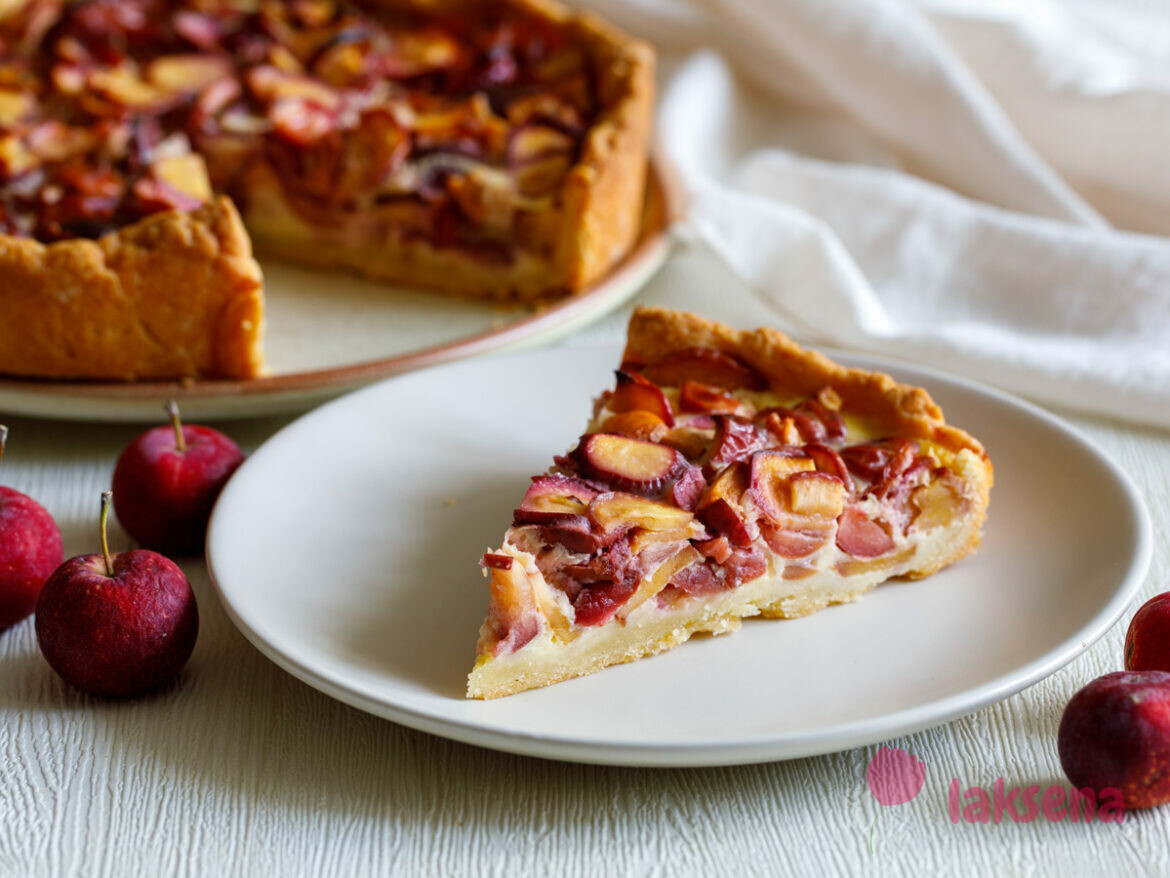 Легендарный Цветаевский яблочный пирог