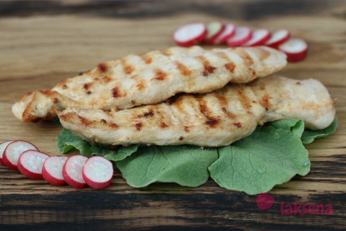 Куриное филе в маринаде