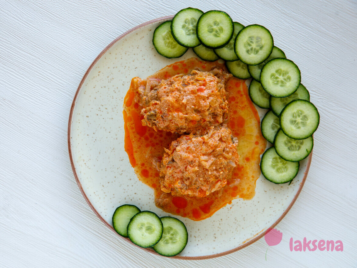 Ленивые голубцы — котлеты с капустой