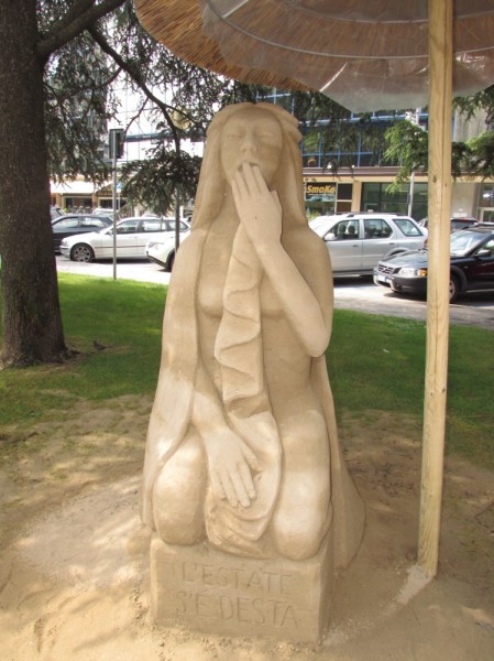 Фестиваль песчаных скульптур, Лидо ди Езоло, 2016