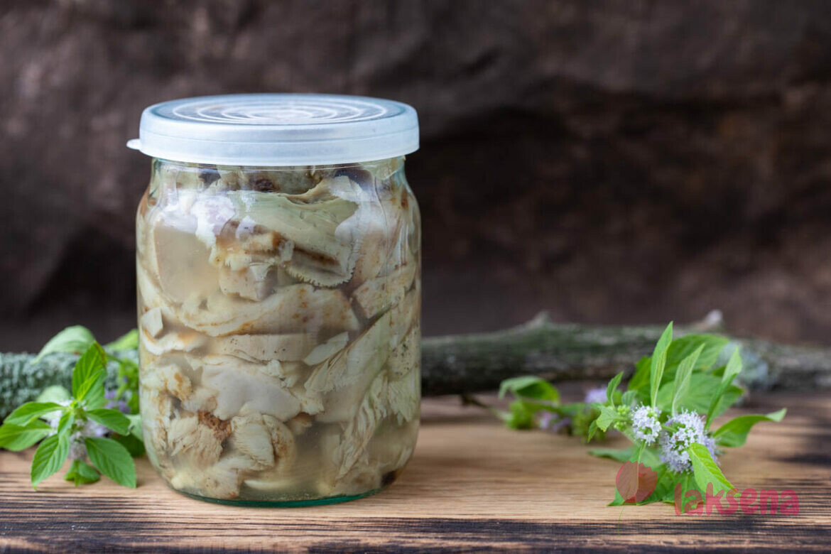 Грузди соленые горячим способом