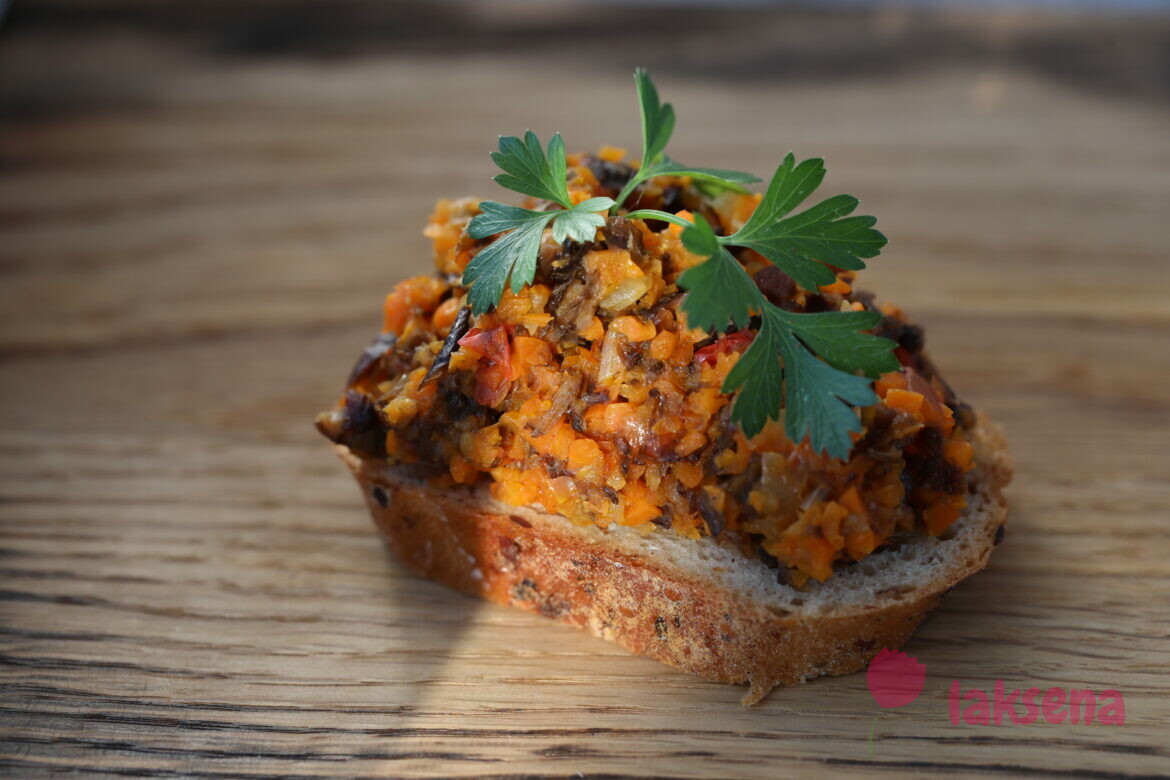 Грибная икра из опят