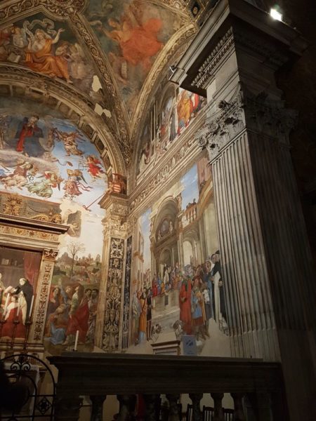 Базилика Санта Мария сопра Минерва