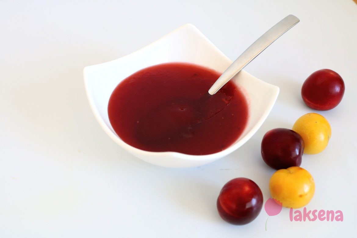 Варенье из дикой сливы — ароматное и с кислинкой