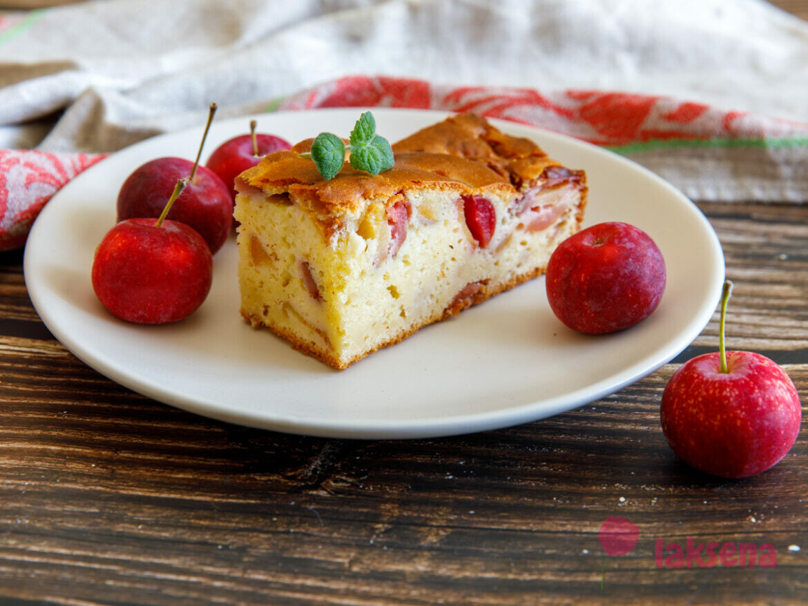 Итальянский яблочный пирог, простой и быстрый