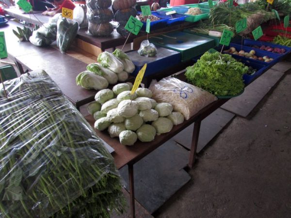 Ratanakorn Market или утренний рынок у Колизея