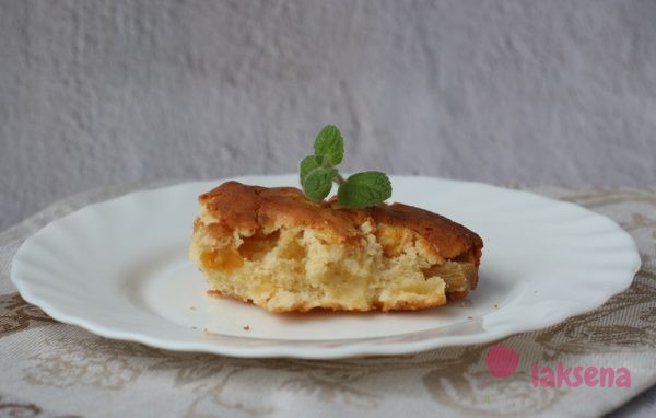 Пирог с ананасами