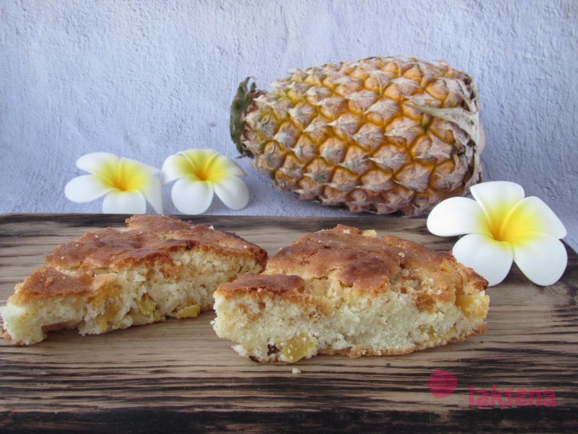 Пирог с ананасами — доступная экзотика