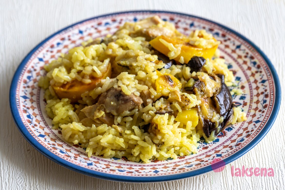 Маглюбе — экзотическое блюдо арабской кухни