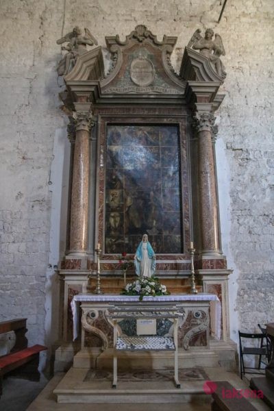 Монастырь и церковь доминиканцев в Трогире