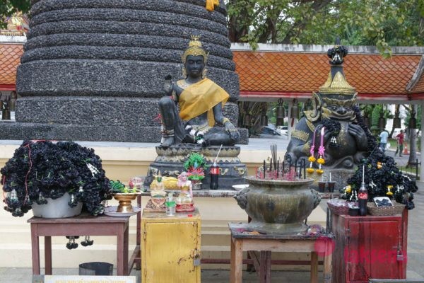 Храм на Южной улице в Паттайе Ват Чаймонгкон
