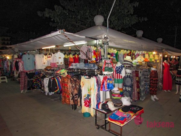 Рынок Паттайя парк - Pattaya Park Night market plaza