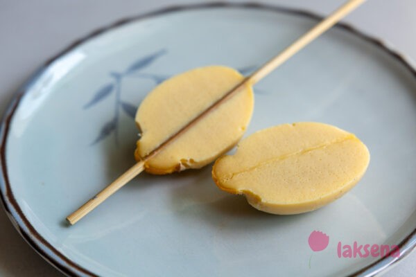 Шашлык из яиц Khai ping блюда из яиц в таиланде