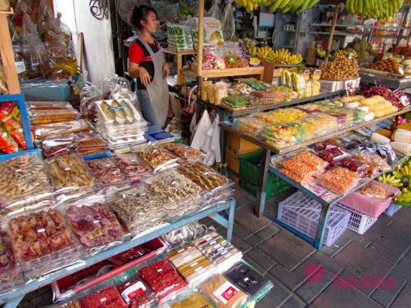 Рынок на Южной улице в Паттайе (Wat Chai Mongkhon Market)