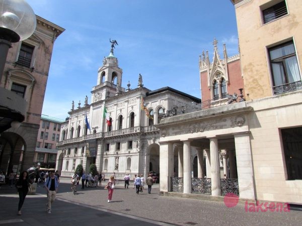 палаццо дель Подеста падуя город в италии