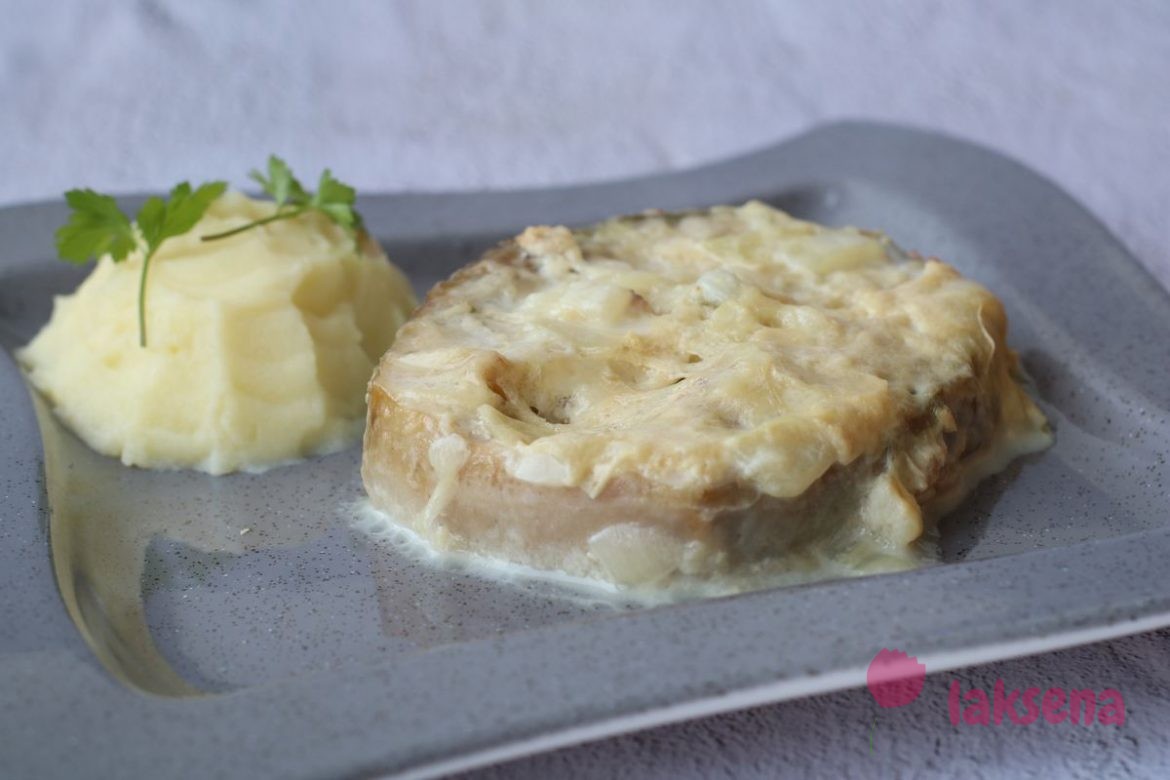 Рыба в молоке, просто тает во рту