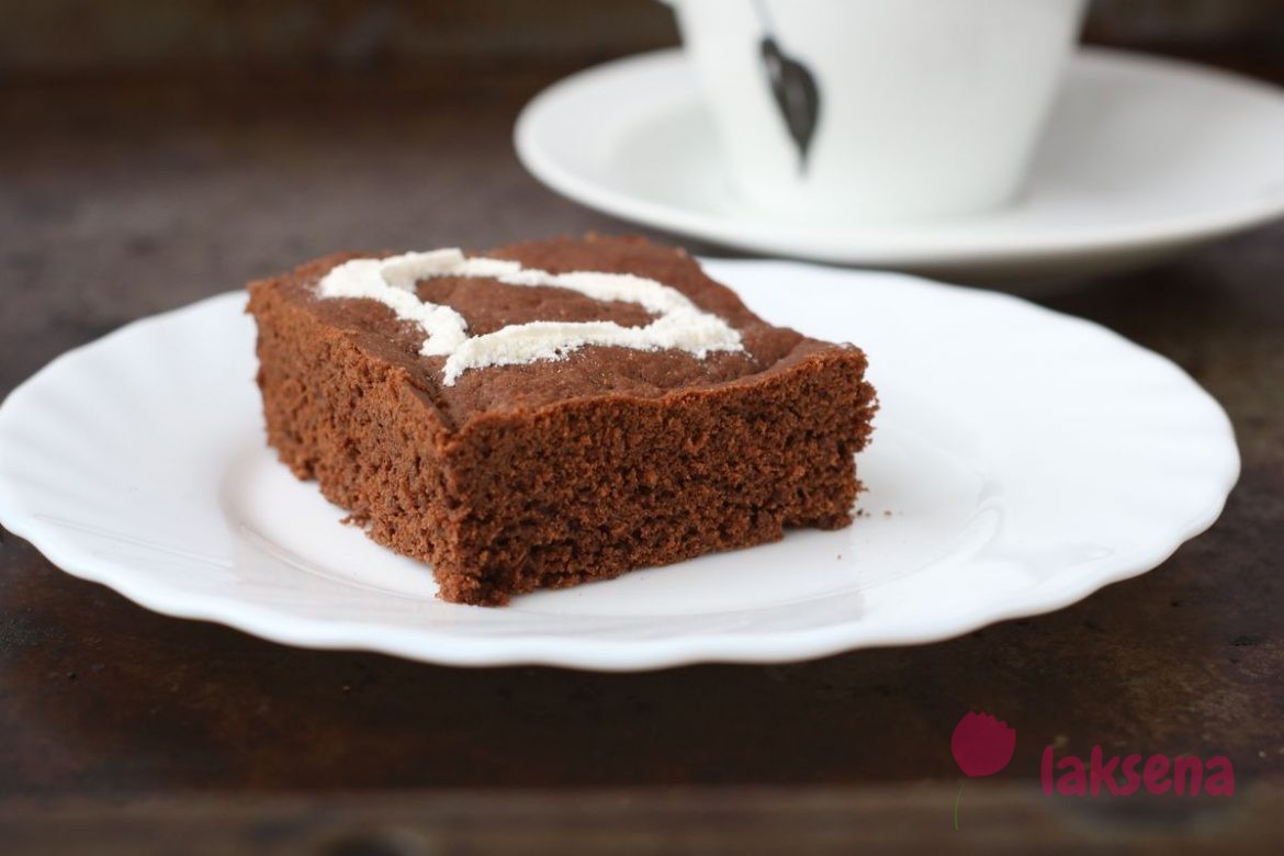 Шоколадное пирожное: просто, быстро, шоколадно