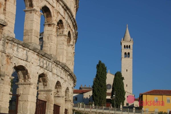 Монастырь и собор святого Антония пула