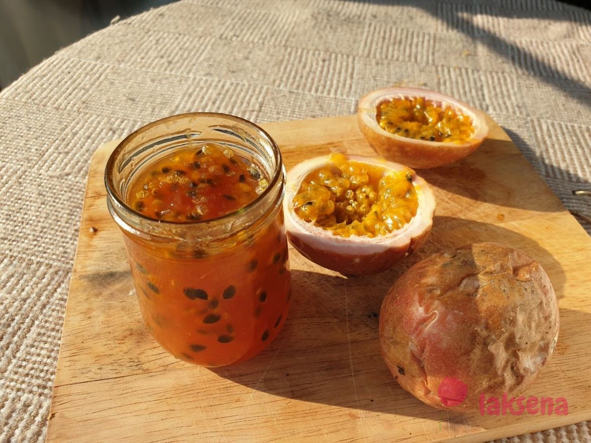 Экзотический джем из маракуйи — привет из Таиланда