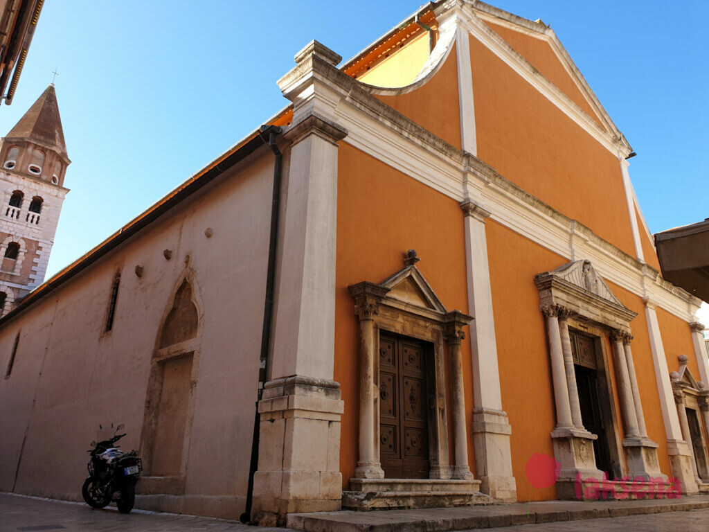 Церковь св. Симеона задар исторический центр