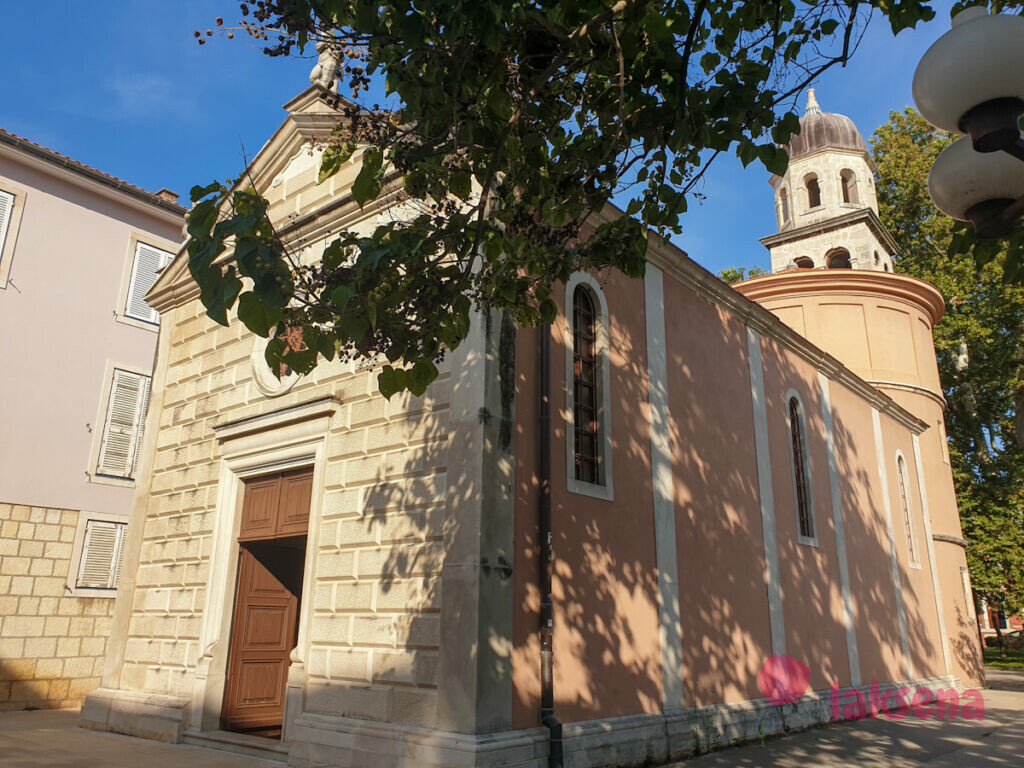 Церковь Богородицы здоровья задар исторический центр