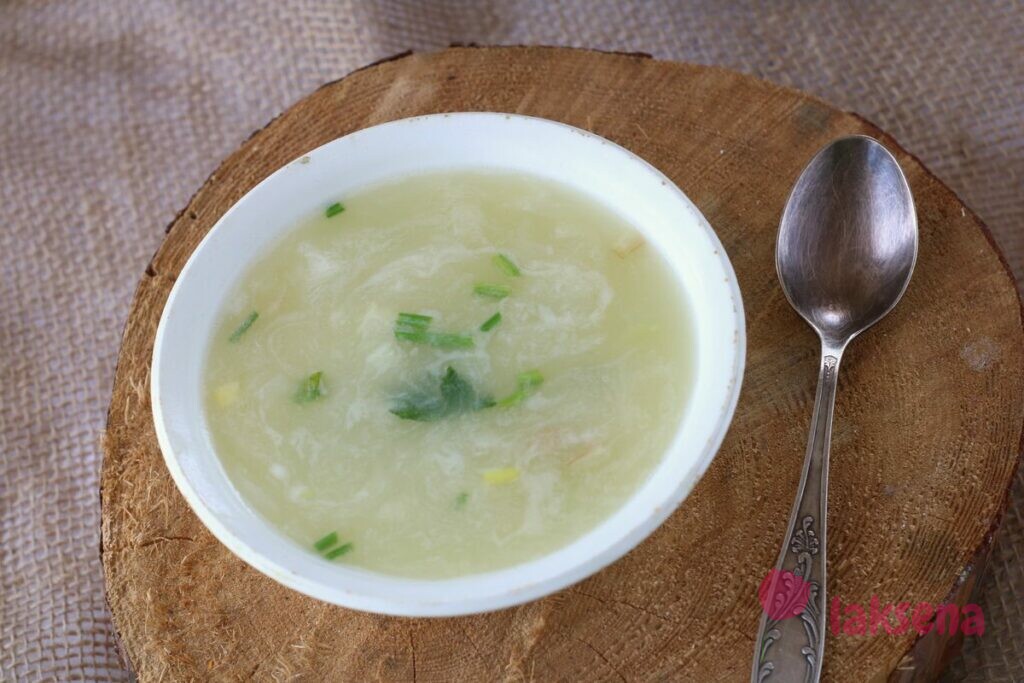 Самый простой картофельный суп