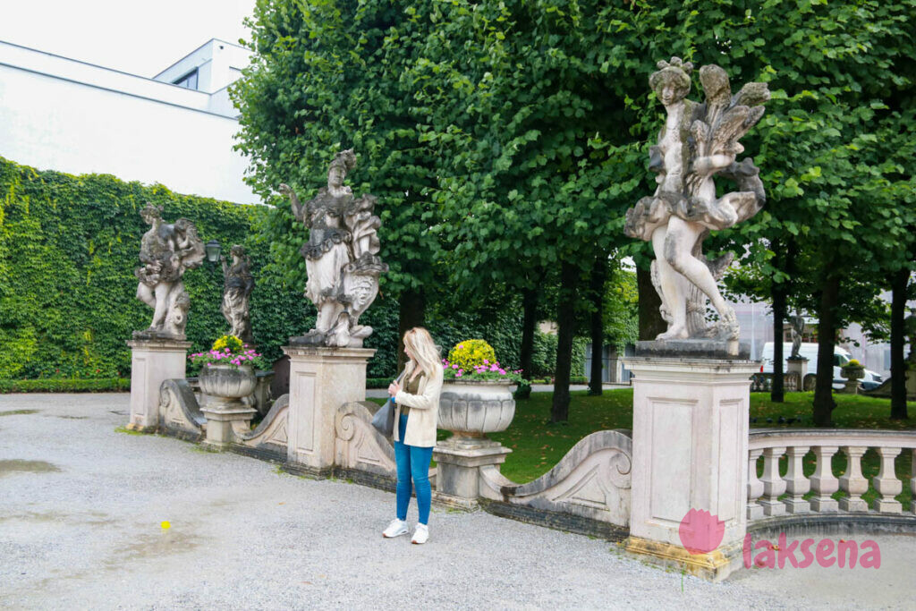 сад Мирабель в Зальцбурге