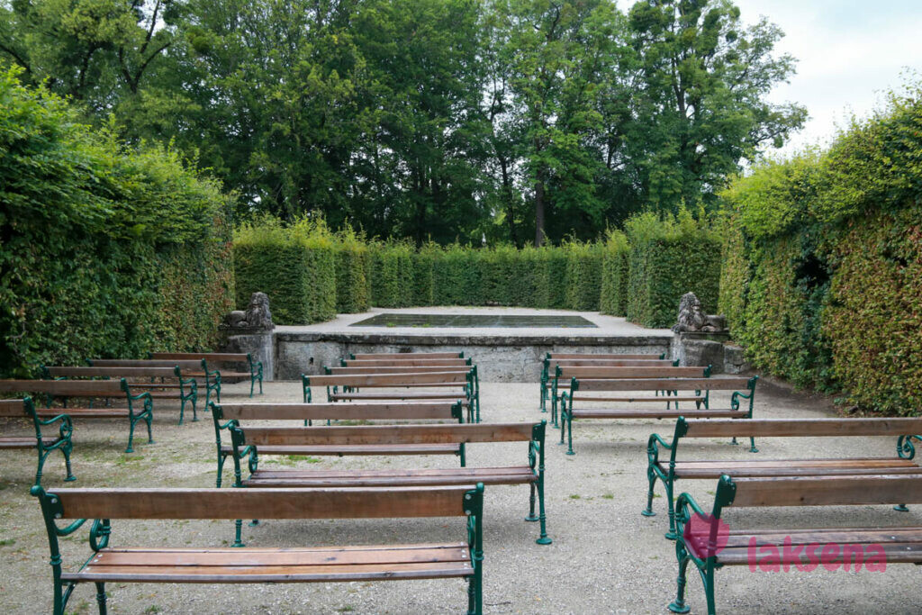 Парк Мирабель в Зальцбурге