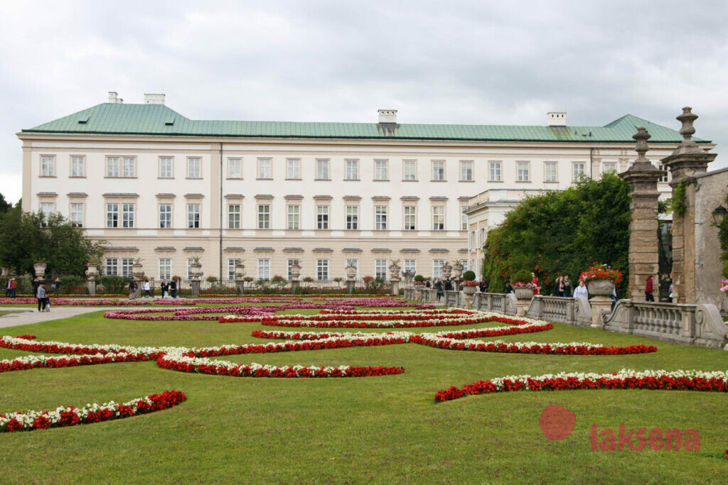 Дворец Мирабель в Зальцбурге
