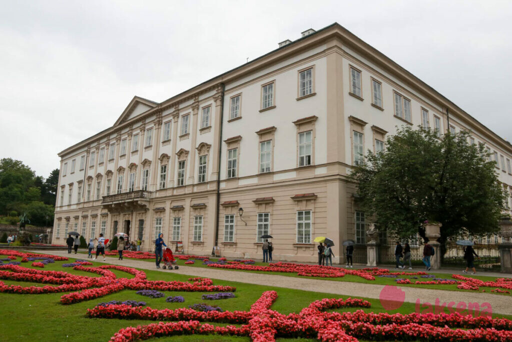 Дворец Мирабель в Зальцбурге