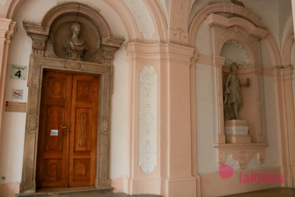 дворец зальцбург